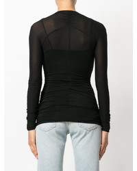 Isabel Marant Ruched Detail Top