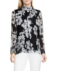 Vince Camuto Ruched Neck Blouse