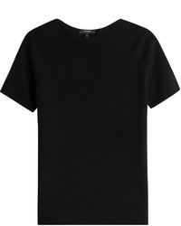 Theory Short Sleeve Cashmere Top