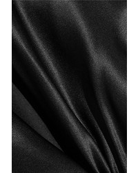 Loewe Silk Satin Blouse Black
