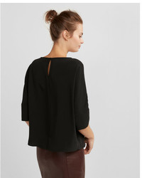 Express Silky Cocoon Blouse