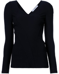 Givenchy Sweetheart Neck Top