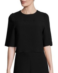 See by Chloe Textured Jacquard Top