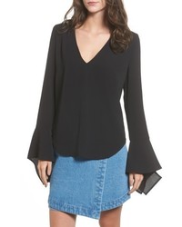 The Fifth Label The Homeward Bell Sleeve Top
