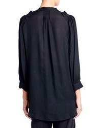 Ann Demeulemeester Thelma Peasant Top