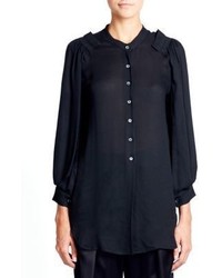 Ann Demeulemeester Thelma Peasant Top