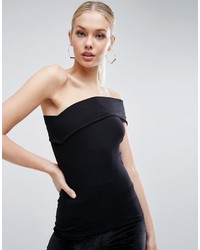 Asos Top With One Shoulder Strap Detail