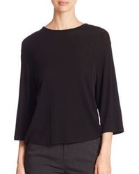 Vince Wide Sleeve Cotton Top