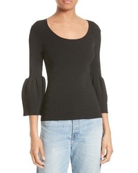 Elizabeth and James Willow Bell Sleeve Top