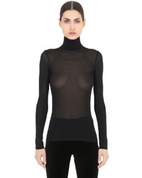 Wolford Amsterdam Sheer Tulle Top