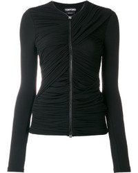 Tom Ford Zipped Ruched Top