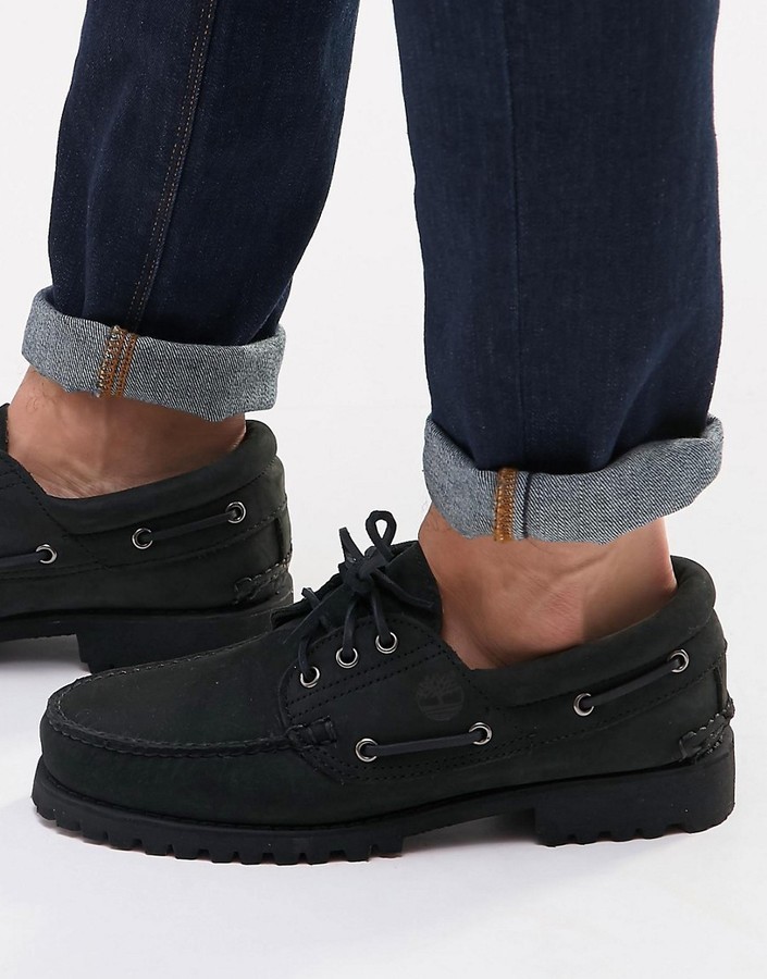 Timberland Classic Lug Boat Shoes, $155 | Asos | Lookastic