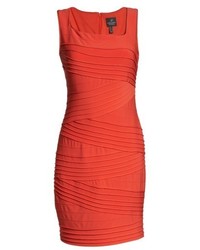 Adrianna Papell Banded Body Con Dress