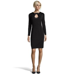 NUE by Shani Bodycon Dress With Keyhole