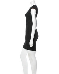 RVN Bodycon Embroidered Dress W Tags
