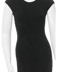 RVN Bodycon Embroidered Dress W Tags