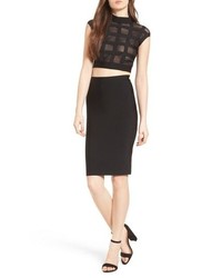 Sentimental NY Cagebird Two Piece Body Con Dress