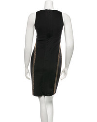 Versace Collection Embellished Bodycon Dress