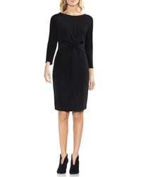 Vince Camuto Cross Front Body Con Dress