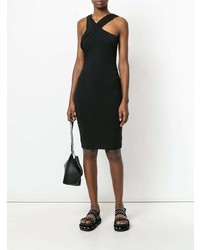 T by Alexander Wang Crossover Strap Dress