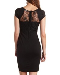 Charlotte Russe Cut Out Lace Bodycon Dress