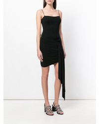 Alexandre Vauthier Draped Fitted Mini Dress
