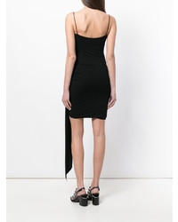 Alexandre Vauthier Draped Fitted Mini Dress