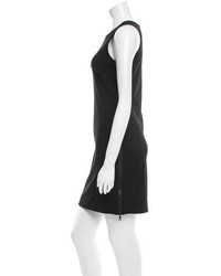 Diane von Furstenberg Embellished Bodycon Dress