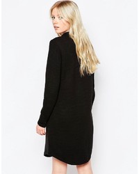 Vero Moda High Neck Long Sleeve Body Conscious Dress