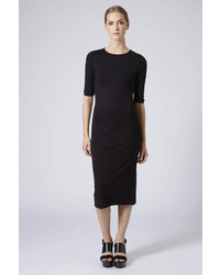 Topshop Jersey Midi Bodycon Dress