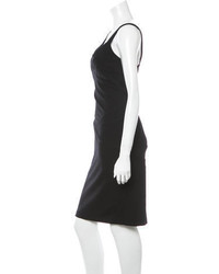 Diane von Furstenberg Knee Length Bodycon Dress