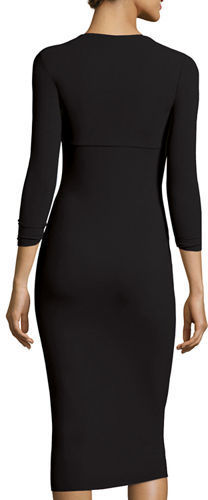 chiara boni black dress