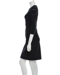 Christian Dior Long Sleeve Bodycon Dress