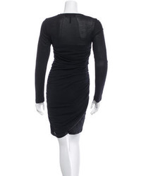 Isabel Marant Long Sleeve Bodycon Dress