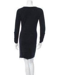 Diane von Furstenberg Long Sleeve Bodycon Dress