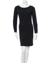 Diane von Furstenberg Long Sleeve Bodycon Dress