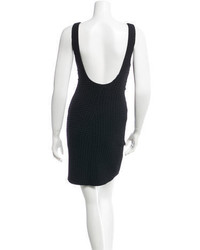 Chanel Matelass Bodycon Dress