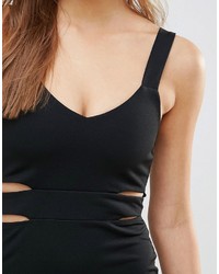 Oh My Love Mini Bodycon Dress With Cut Outs