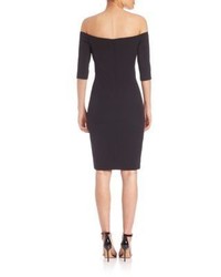 Milly Off The Shoulder Bodycon Dress