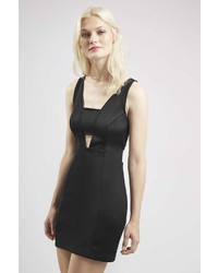 Topshop Plunge Bralet Bodycon Dress