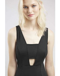 Topshop Plunge Bralet Bodycon Dress