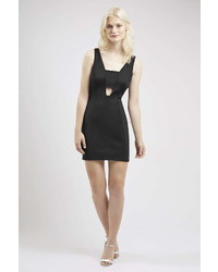 Topshop Plunge Bralet Bodycon Dress