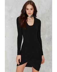 Nasty Gal Pros And Bodycons Ribbed Dress