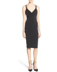 Leith Ruched Back Body Con Dress