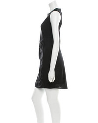 Helmut Lang Ruched Bodycon Dress