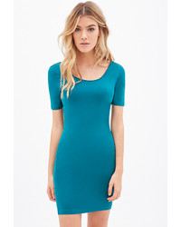 Forever 21 Scoop Back Bodycon Dress