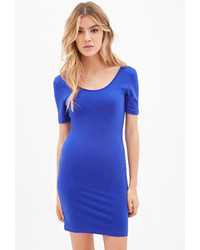 Forever 21 Scoop Back Bodycon Dress