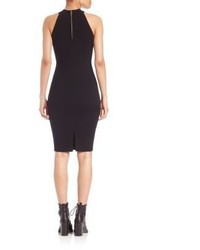 Milly Solid Bodycon Dress
