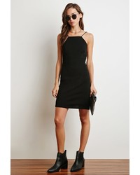 Forever 21 Strappy Back Bodycon Dress