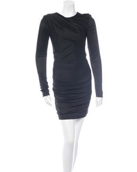 Alexander Wang T By Long Sleeve Bodycon Dress W Tags